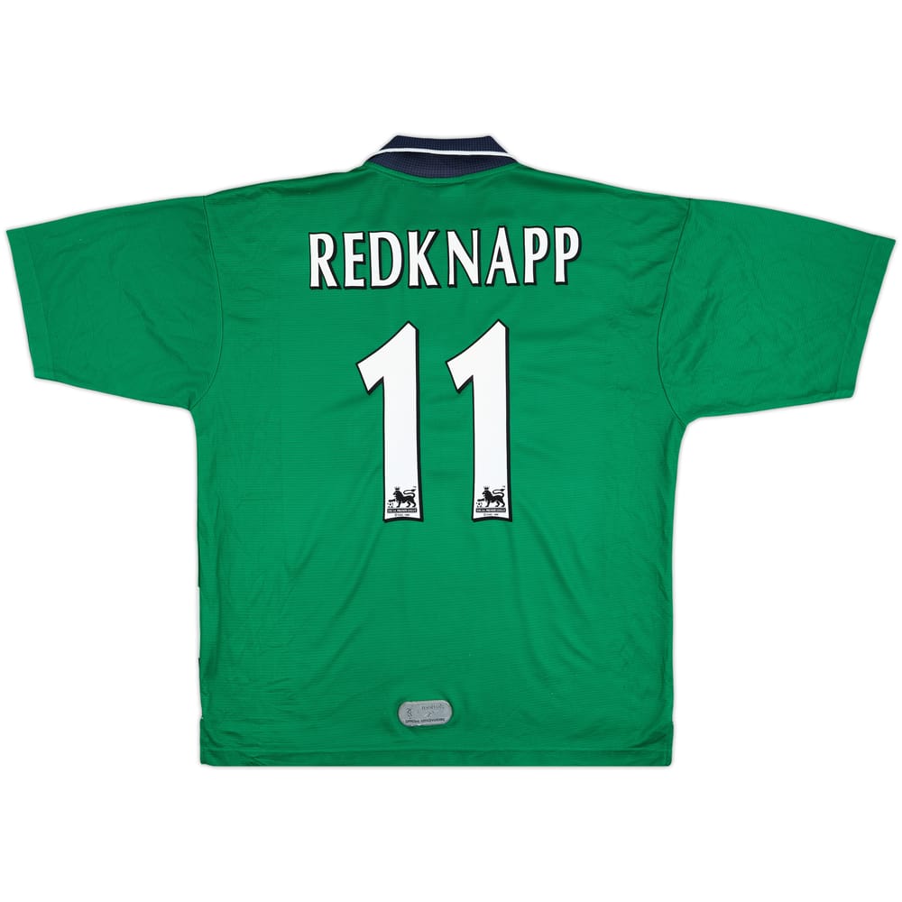 1999-00 Liverpool Away Shirt Redknapp #11 - 7/10 - (L)