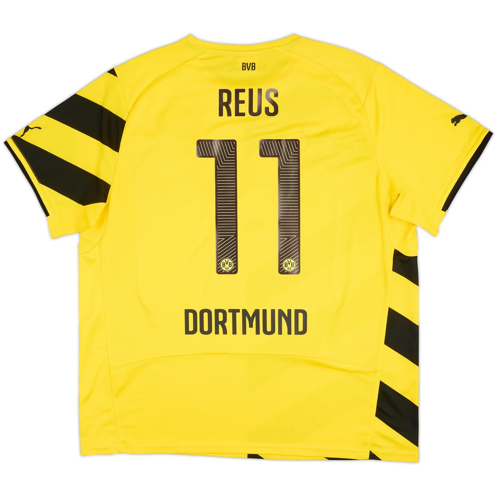 Camiseta de local del Borussia Dortmund 2014-15 Reus #11 - 8/10 - (XXL)