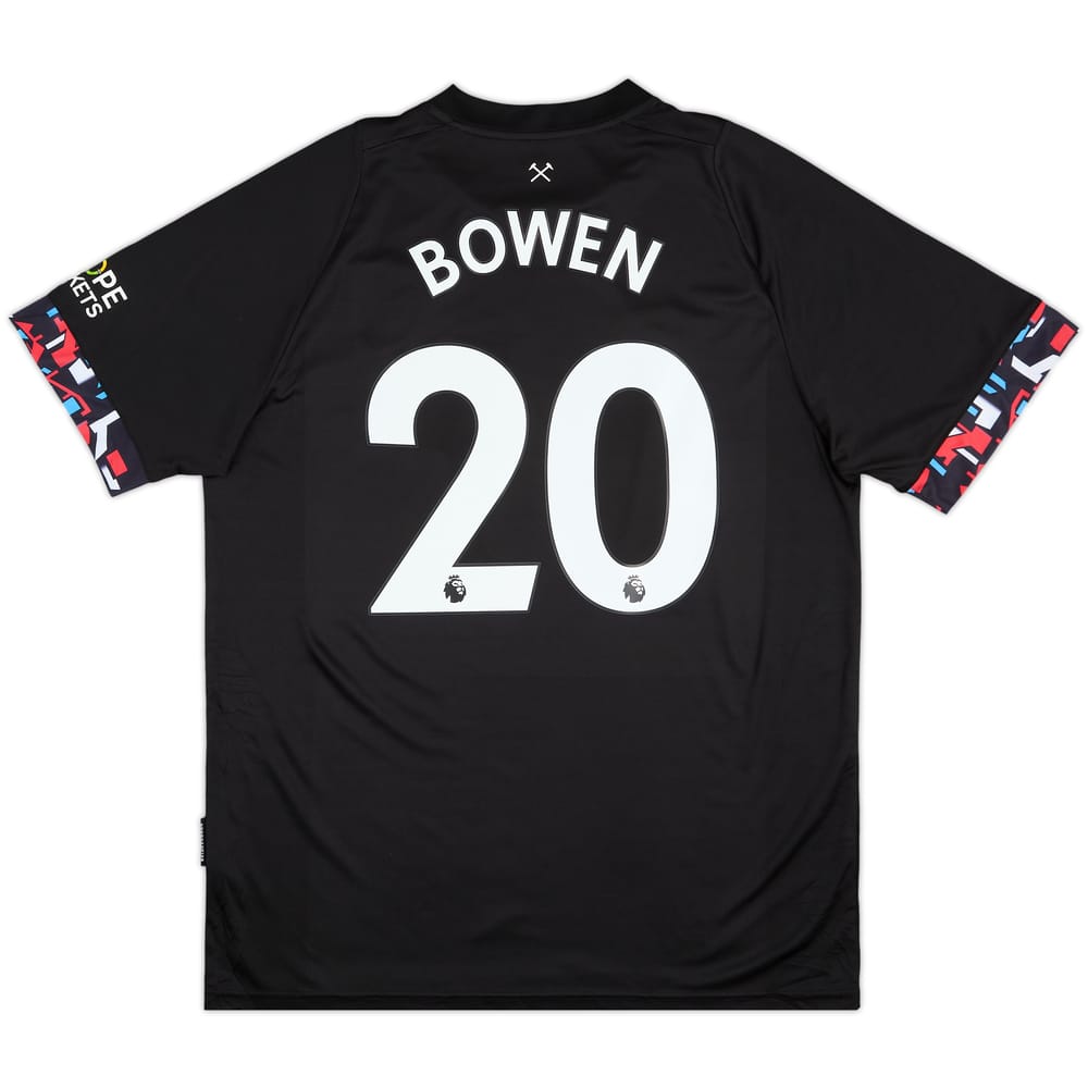 2022-23 West Ham United Away Shirt Bowen #20 - 7/10 - (L)