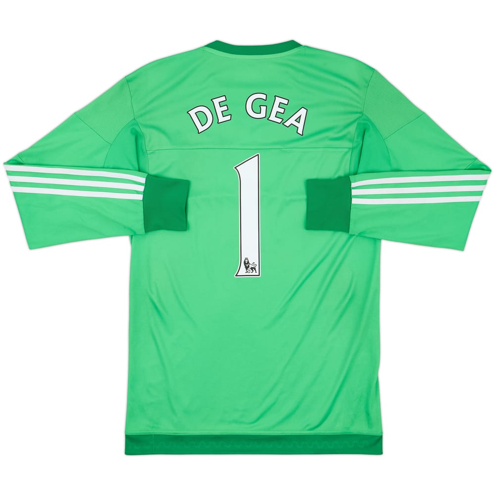 2015-16 Manchester United GK Shirt De Gea #1 - 8/10 - (S)