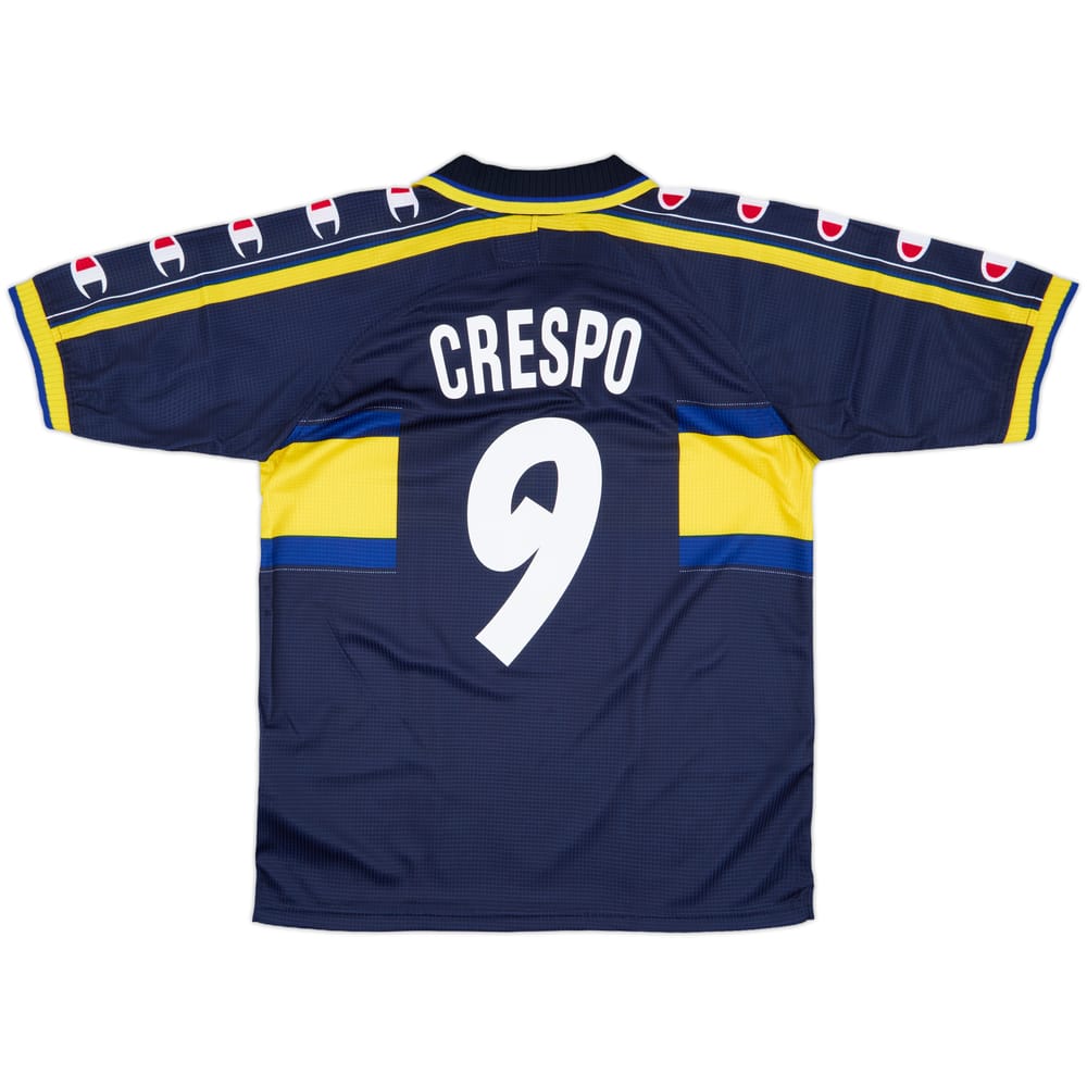 1999-00 Parma Third Shirt Crespo #9 (L)