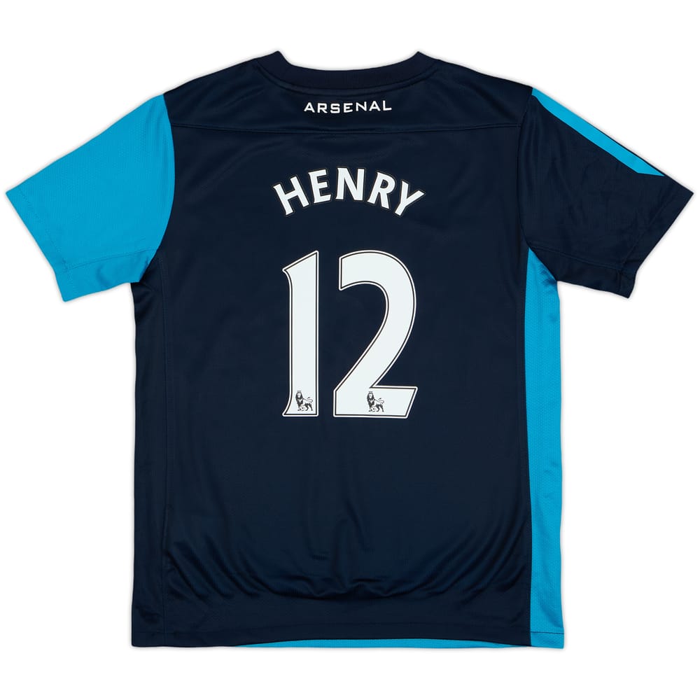 2011-12 Arsenal Away Shirt Henry #12 - 10/10 - (M.Boys)