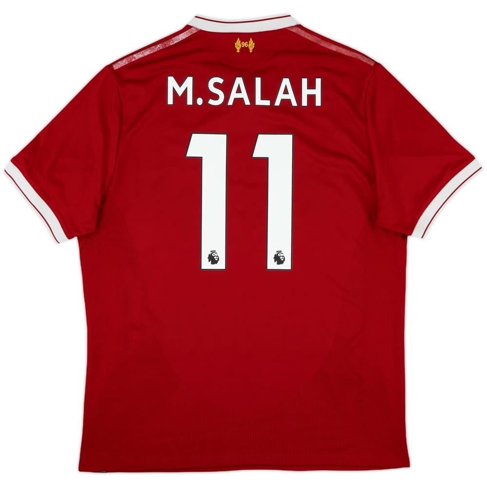 2017-18 Liverpool 125 Years Home Shirt M.Salah #11 - 5/10 - (L)
