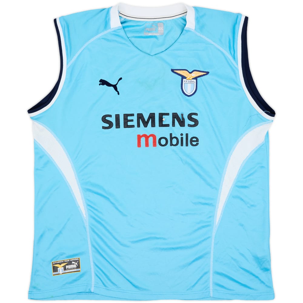 2002-03 Lazio Puma Training Vest - 5/10 - (XXL)