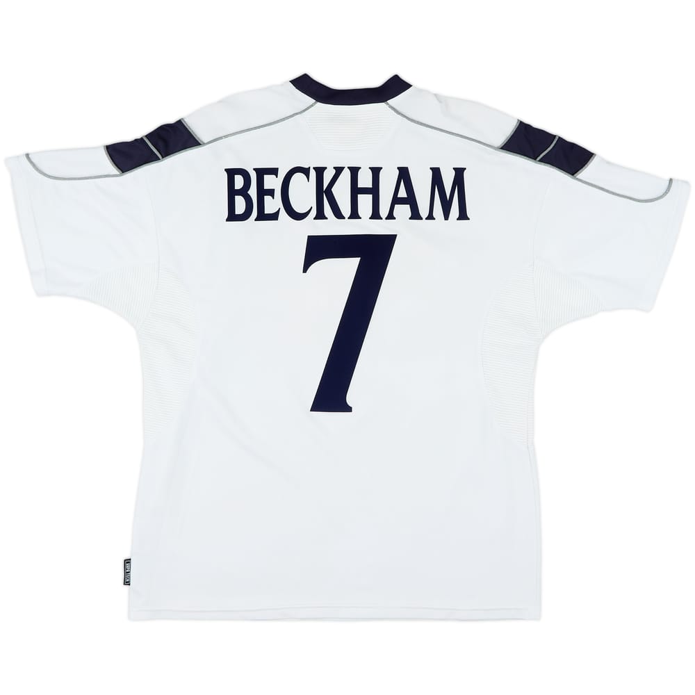 2000-01 Manchester United Away Shirt Beckham #7 - 7/10 - (XL)