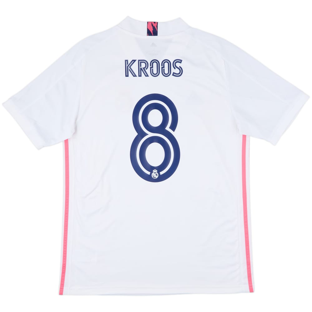 2020-21 Real Madrid Home Shirt Kroos #8 - 10/10 - (L)