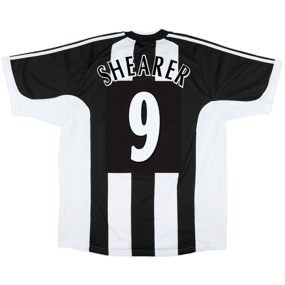 2001-03 Newcastle Home Shirt Shearer #9 - 8/10 - (XL)