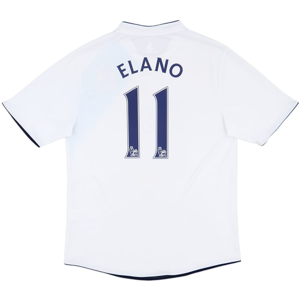 2007-08 Manchester City Third Shirt Elano #11 - 8/10 - (L)