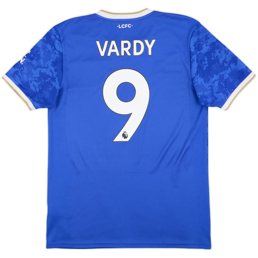 2021-22 Leicester Home Shirt Vardy #9 - 10/10 - (M)