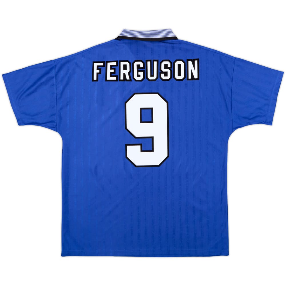 1995-97 Everton Home Shirt Ferguson #9 - 6/10 - (XL)
