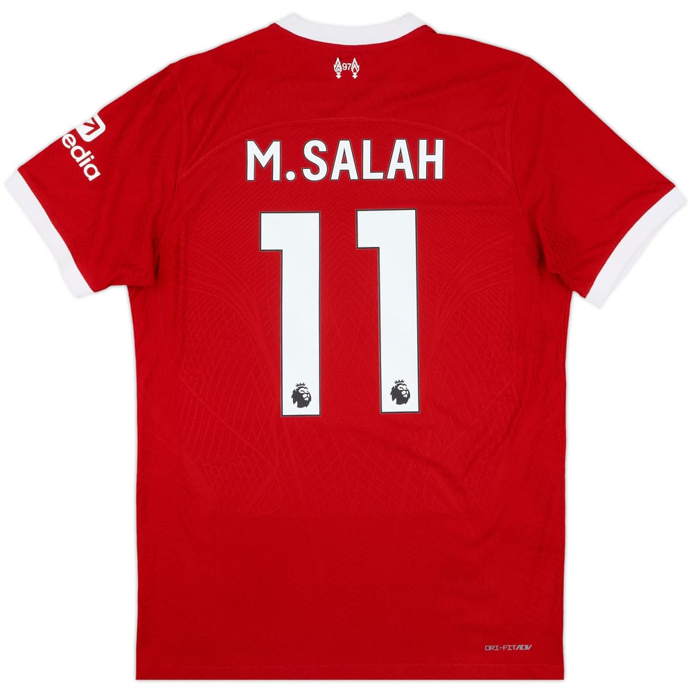 2023-24 Liverpool Authentic Home Shirt M.Salah #11 - 6/10 - (L)