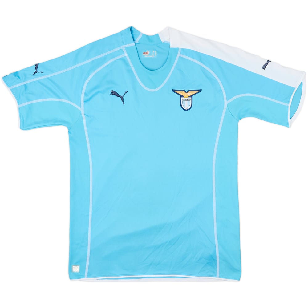 2005-06 Lazio Home Shirt - 8/10 - (XL)