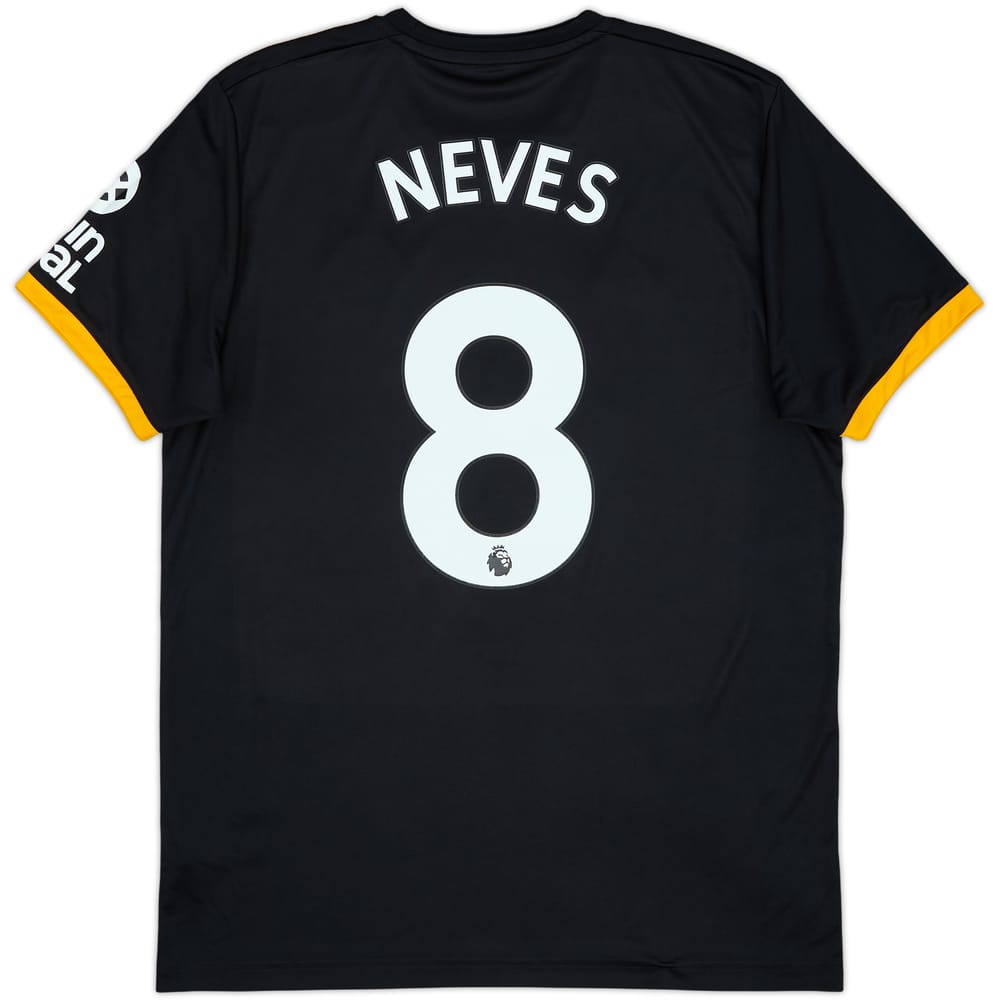 2019-20 Wolves Away Shirt Neves #8 - 7/10 - (L)