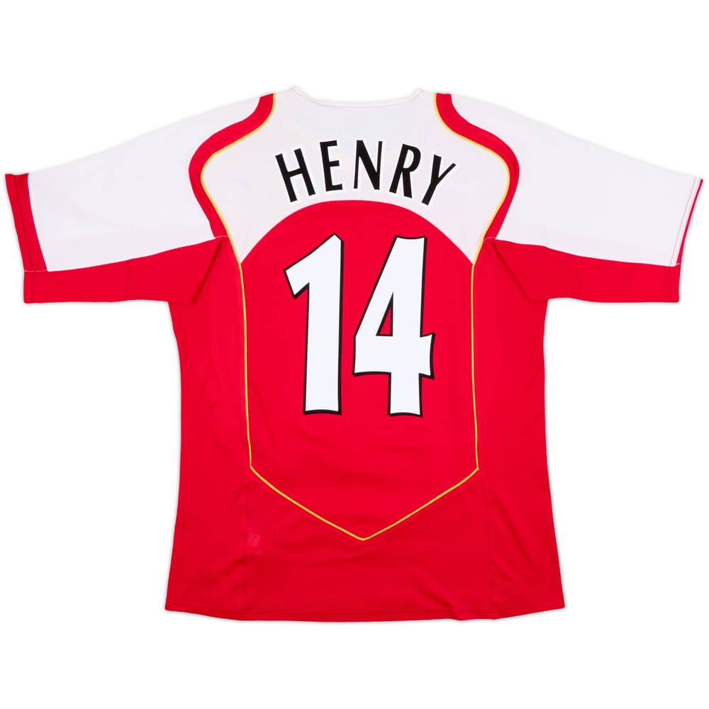 2004-05 Arsenal Home Shirt Henry #14 - 8/10 - (M)