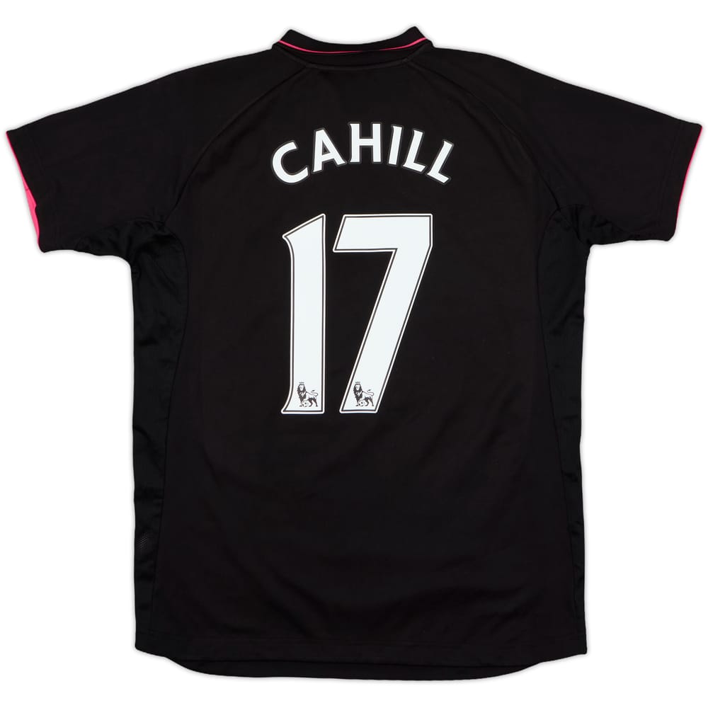 2009-10 Everton Away Shirt Cahill #17 - 8/10 - (L)