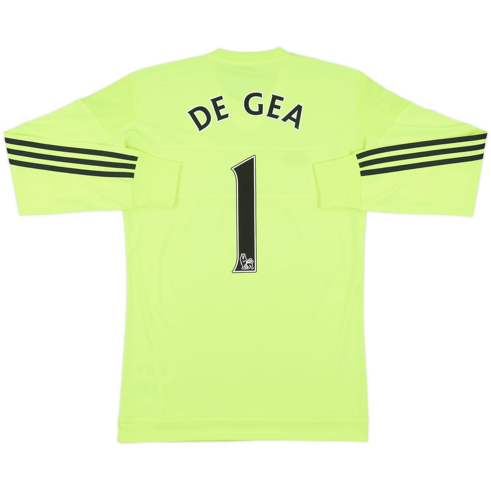2015-16 Manchester United GK Shirt De Gea #1 - 9/10 - (S)