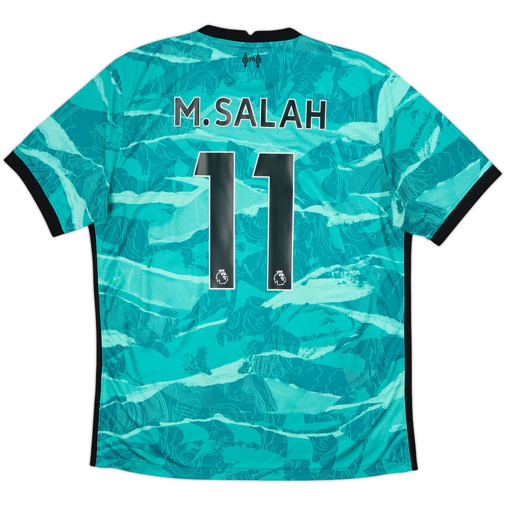 2020-21 Liverpool Away Shirt M.Salah #11 - 9/10 - (L)