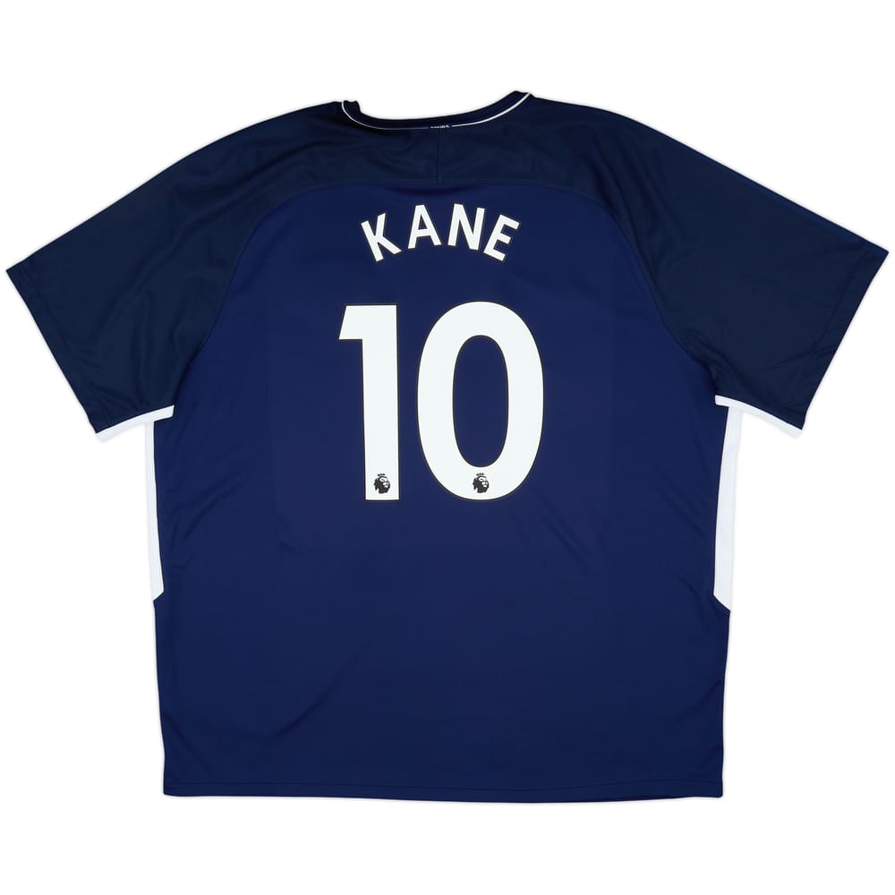 2017-18 Tottenham Away Shirt Kane #10 - 8/10 - (3XL)