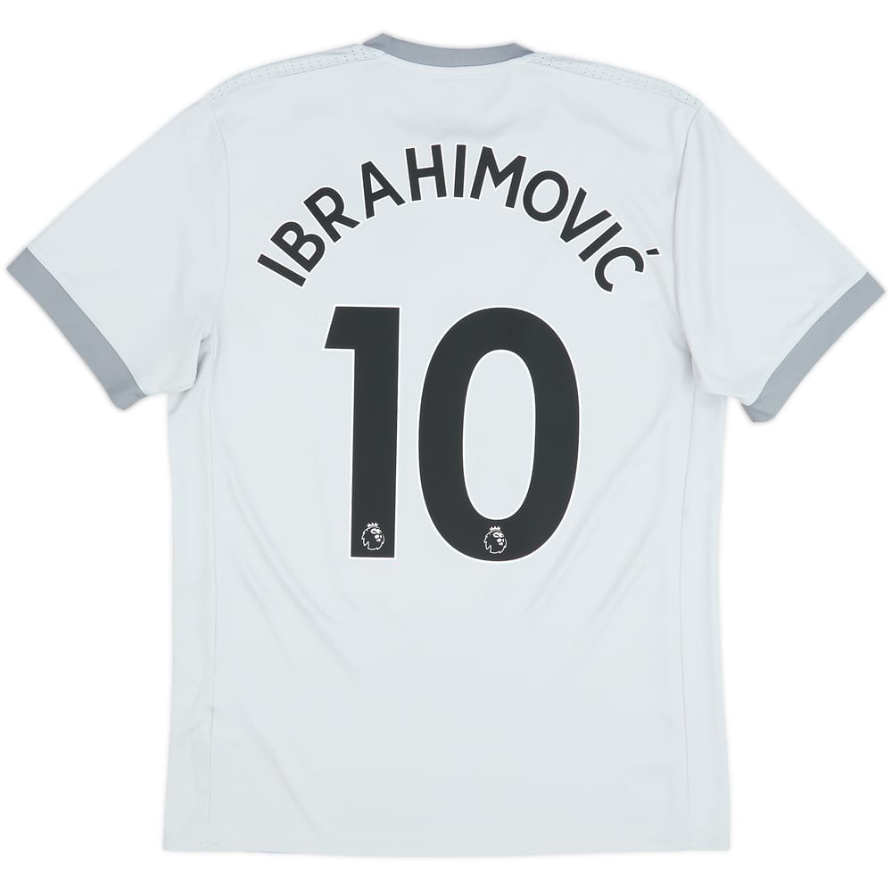 2017-18 Manchester United Third Shirt Ibrahimovic #10 - 8/10 - (M)