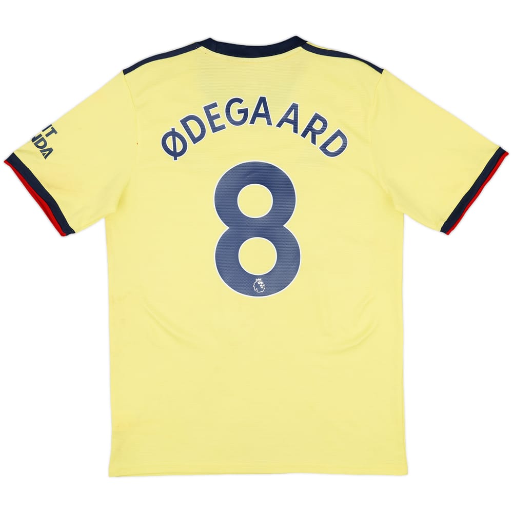 2021-22 Arsenal Away Shirt Odegaard #8 - 7/10 - (M)