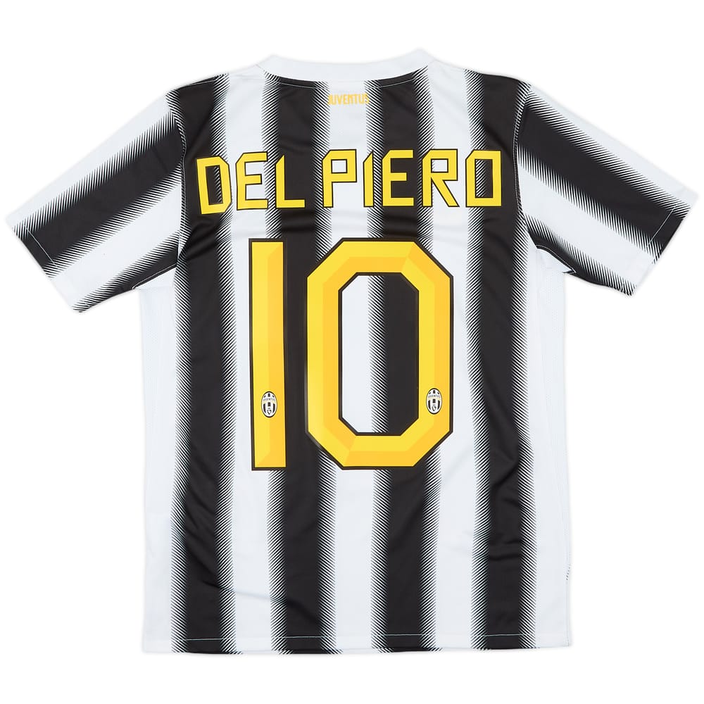 2011-12 Juventus Home Shirt Del Piero #10 - 10/10 - (L.Boys)