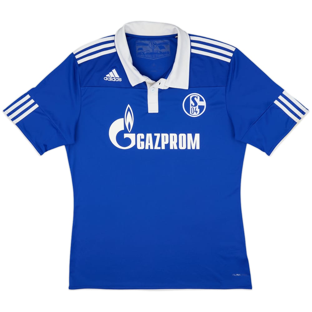 2010-12 Schalke Home Shirt - 7/10 - (L)