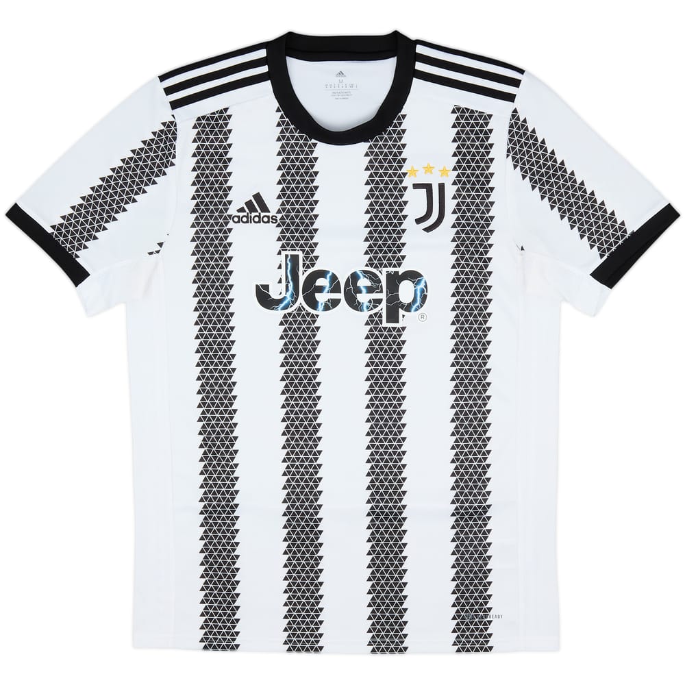2022-23 Juventus Home Shirt - 8/10 - (M)