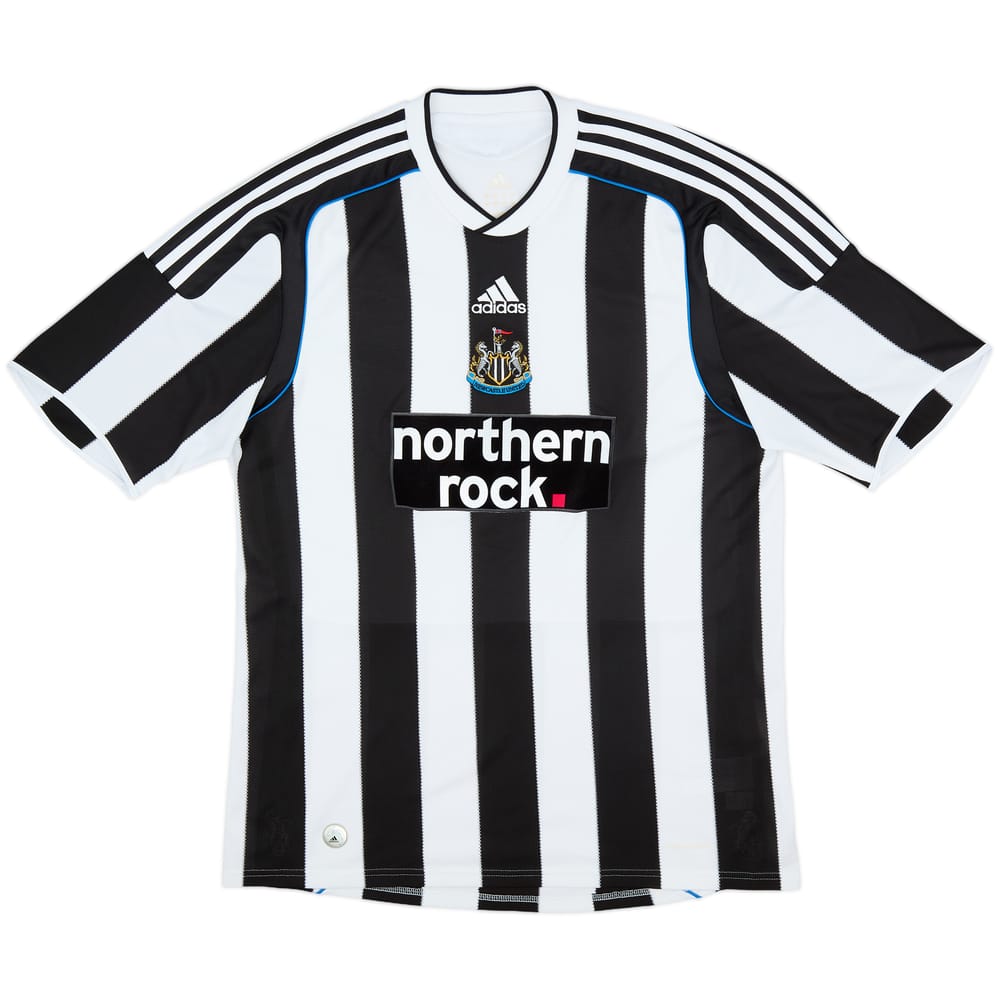 2009-10 Newcastle Home Shirt - 8/10 - (L)