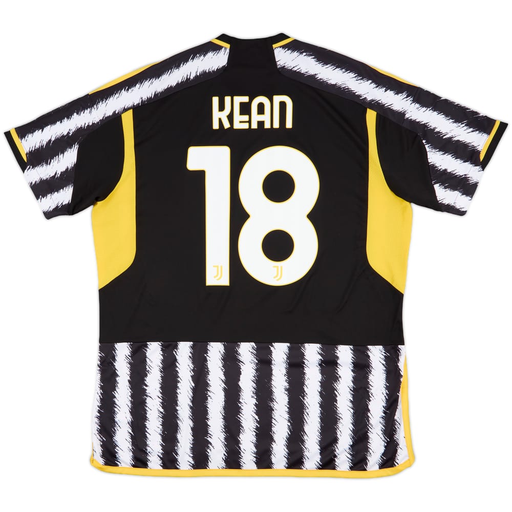 2023-24 Juventus Home Shirt Kean #18 - 10/10 - (XL)