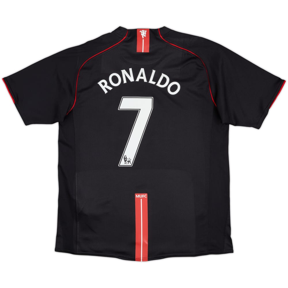 2007-08 Manchester United Away Shirt Ronaldo #7 - 7/10 - (L)