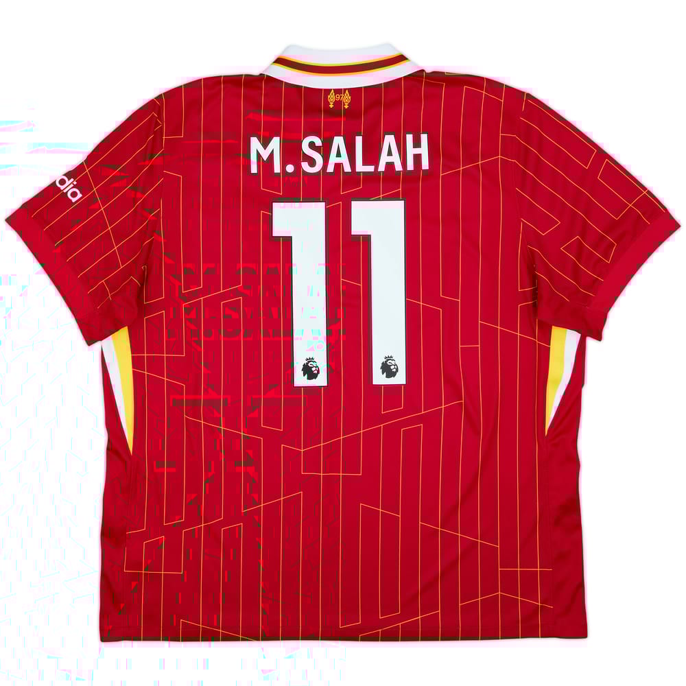 2024-25 Liverpool Home Shirt M.Salah #11 - 9/10 - (XXL)