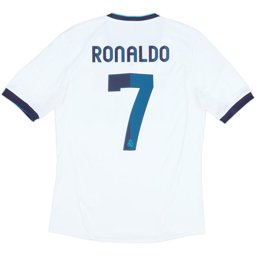 2012-13 Real Madrid Home Shirt Ronaldo #7 - 7/10 - (M)