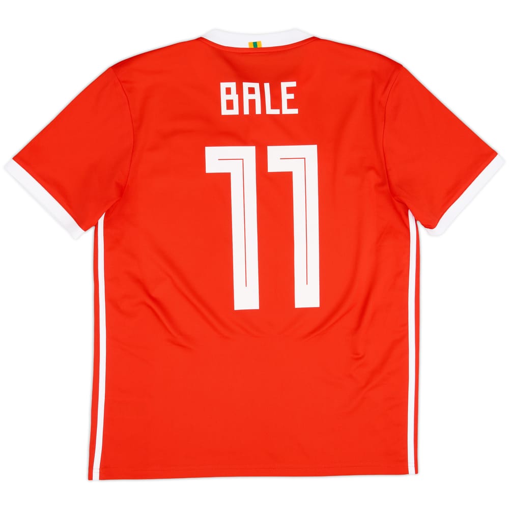 2018-19 Wales Home Shirt Bale #11 - 9/10 - (M)