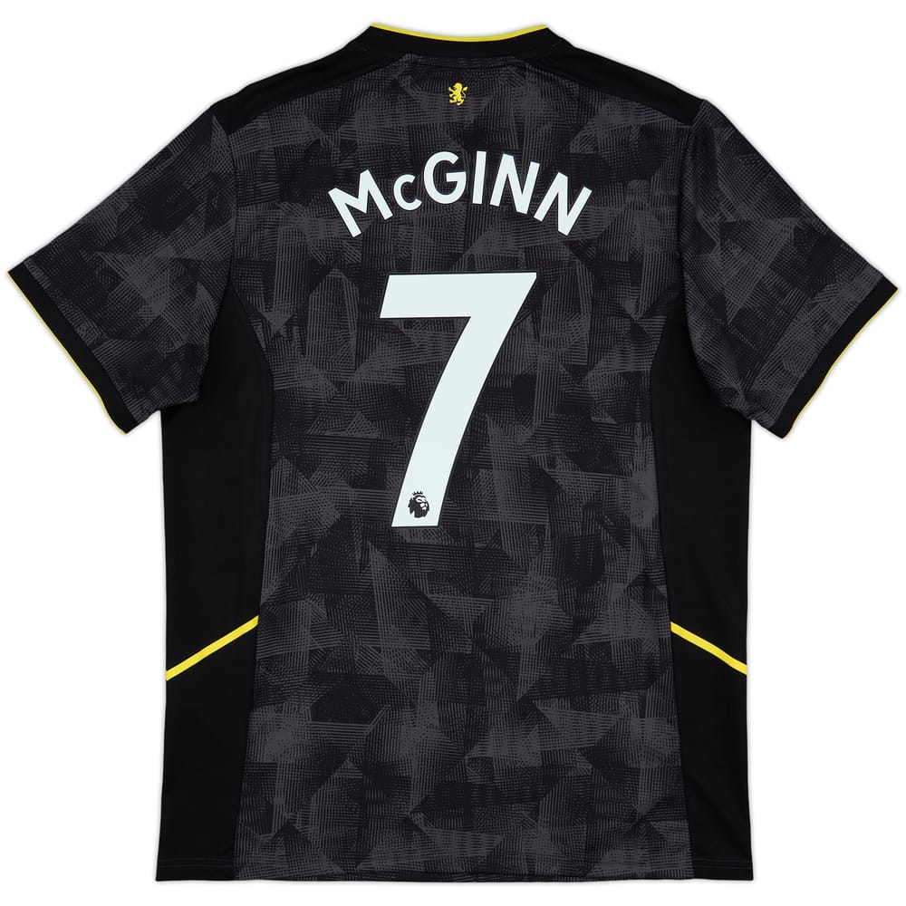 2022-23 Aston Villa Third Shirt McGinn #7 - 10/10 - (L)