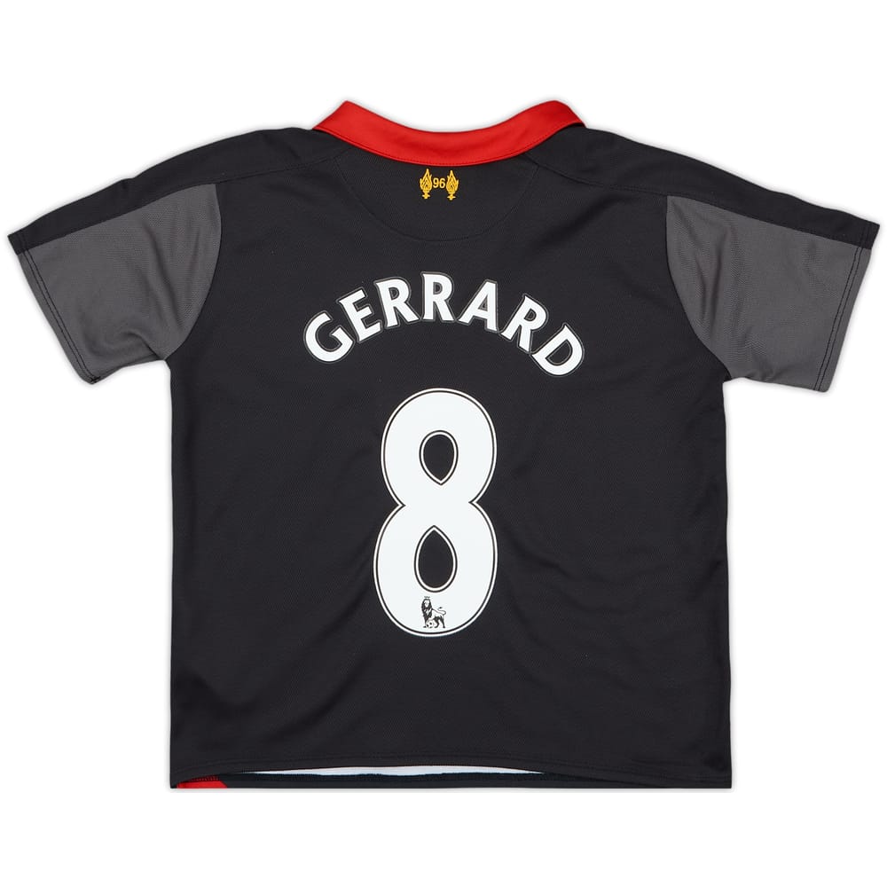 2014-15 Liverpool Third Shirt Gerrard #8 - 9/10 - (4-5 Years)