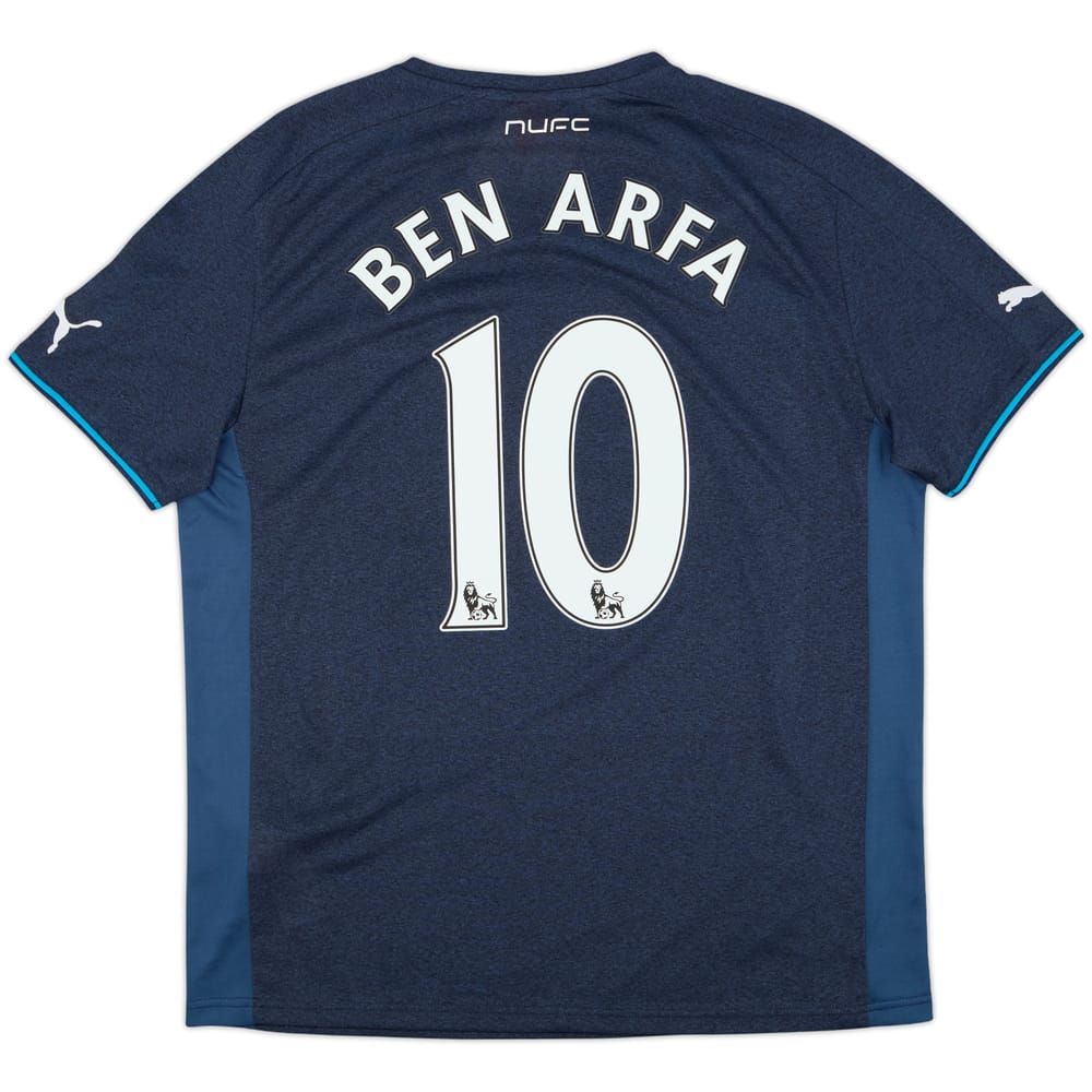2013-14 Newcastle Away Shirt Ben Arfa #10 (M)