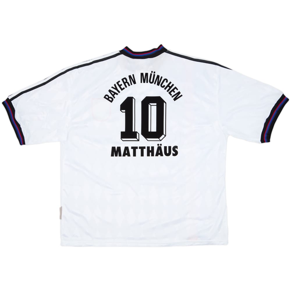 1996-98 Bayern Munich Away Shirt Matthaus #10 (XXL)