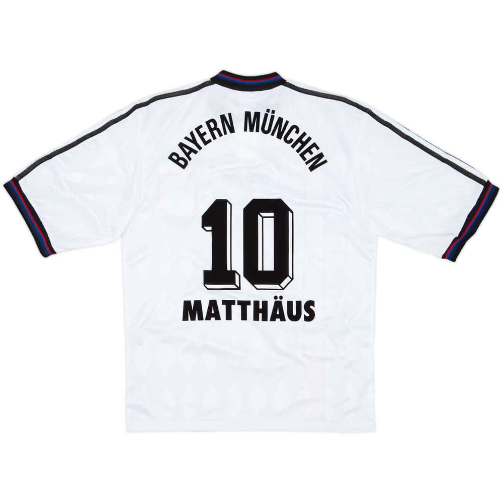 1996-98 Bayern Munich Away Shirt Matthaus #10 (S)
