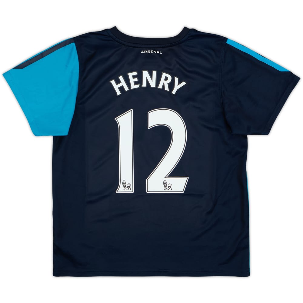 2011-12 Arsenal Away Shirt Henry #12 - 8/10 - (6-7 Years)