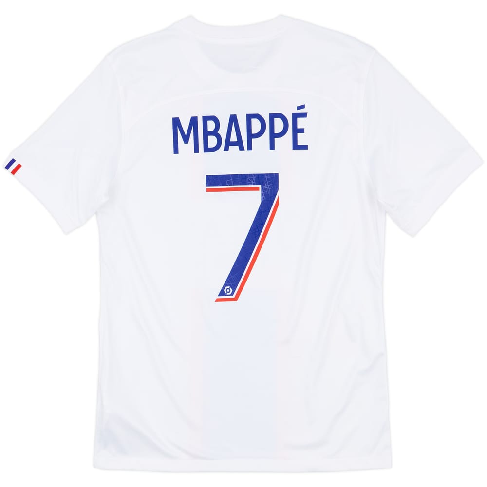 2022-23 Paris Saint-Germain Third Shirt Mbappe #7 - 9/10 - (S)