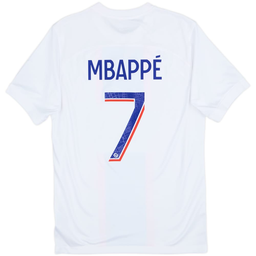2022-23 Paris Saint-Germain Third Shirt Mbappe #7 - 8/10 - (S)