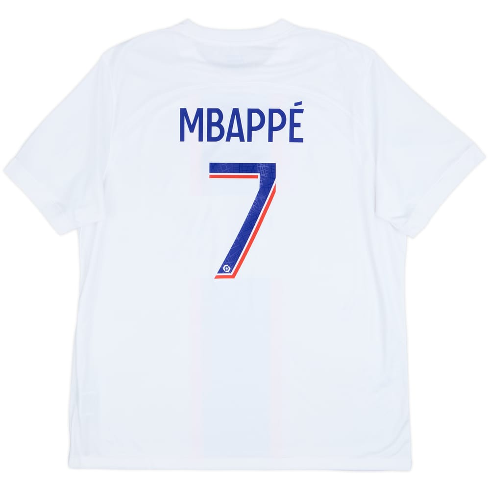2022-23 Paris Saint-Germain Third Shirt Mbappe #7 - 8/10 - (XL)