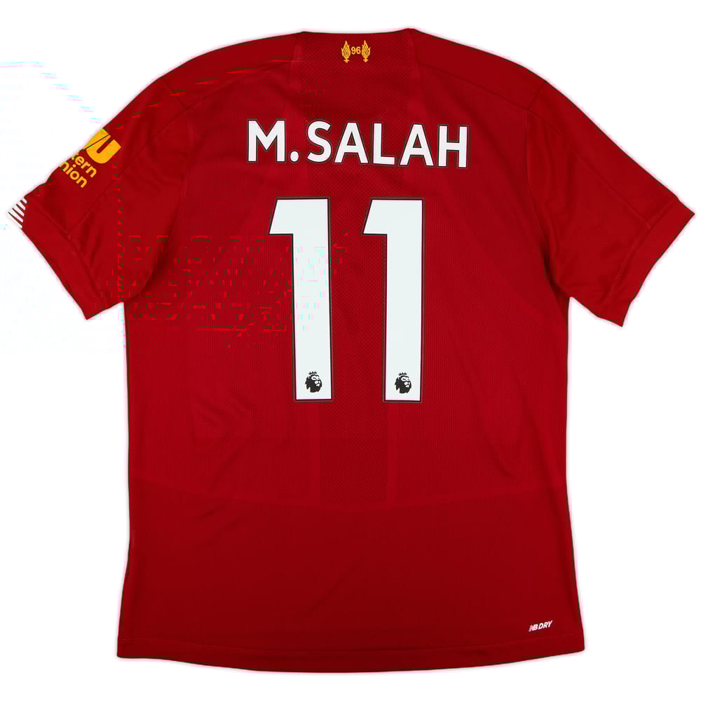 2019-20 Liverpool Home Shirt M.Salah #11 - 6/10 - (M)