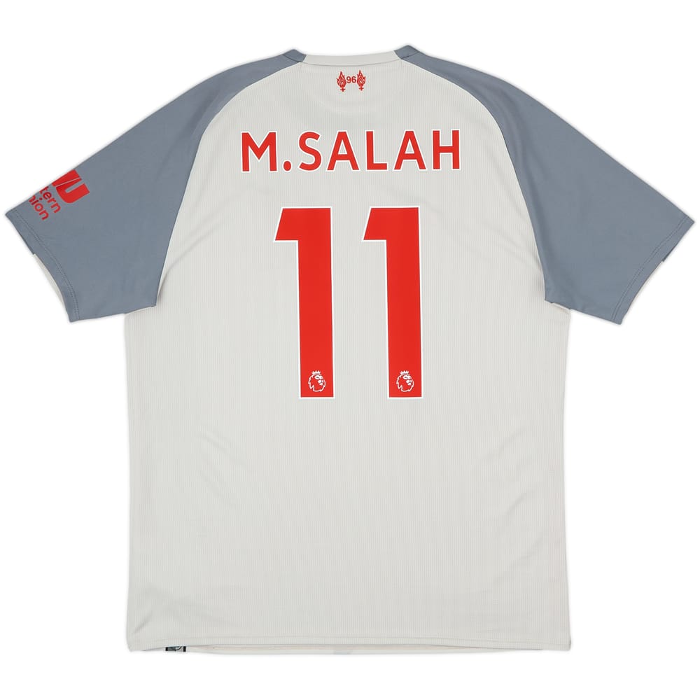 2018-19 Liverpool Third Shirt M.Salah #11 - 5/10 - (M)