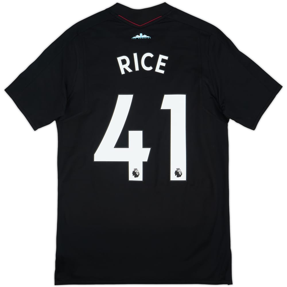2017-18 West Ham Away Shirt Rice #41 - 10/10 - (S)