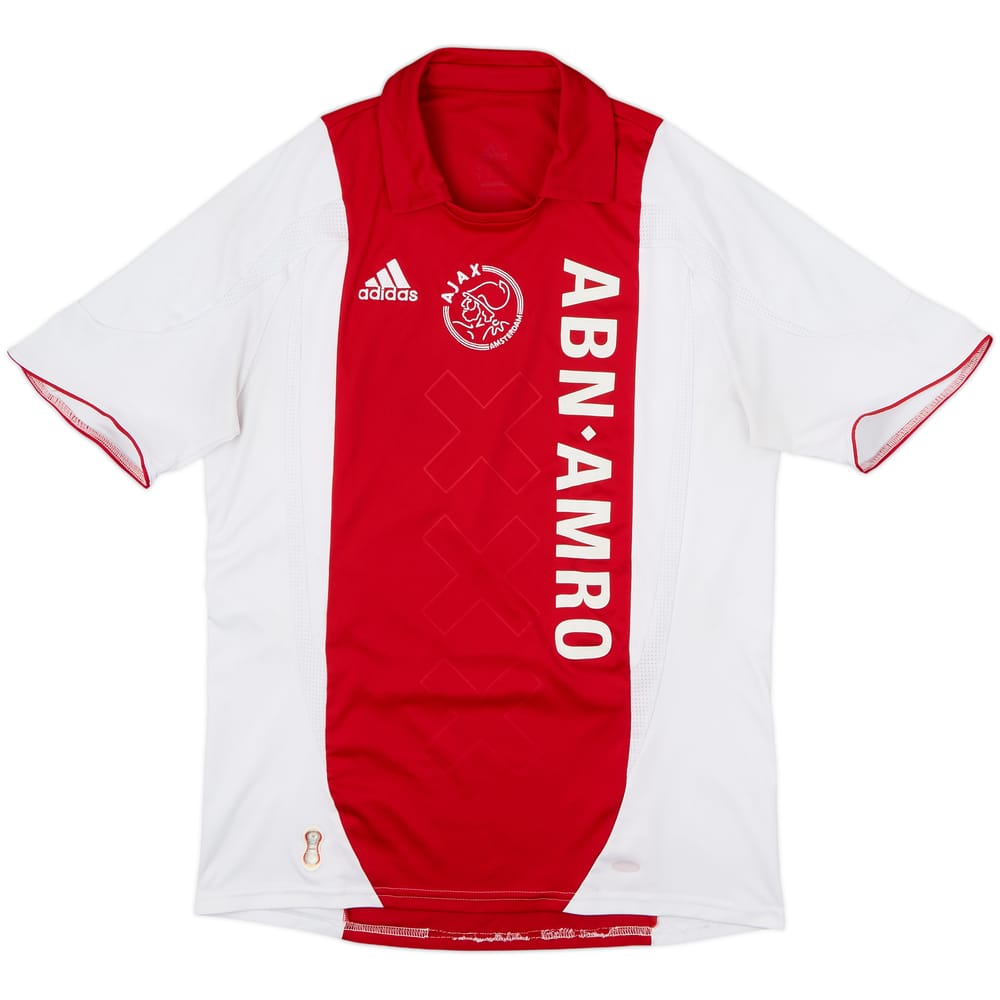 2007-08 Ajax Home Shirt - 6/10 - (M)