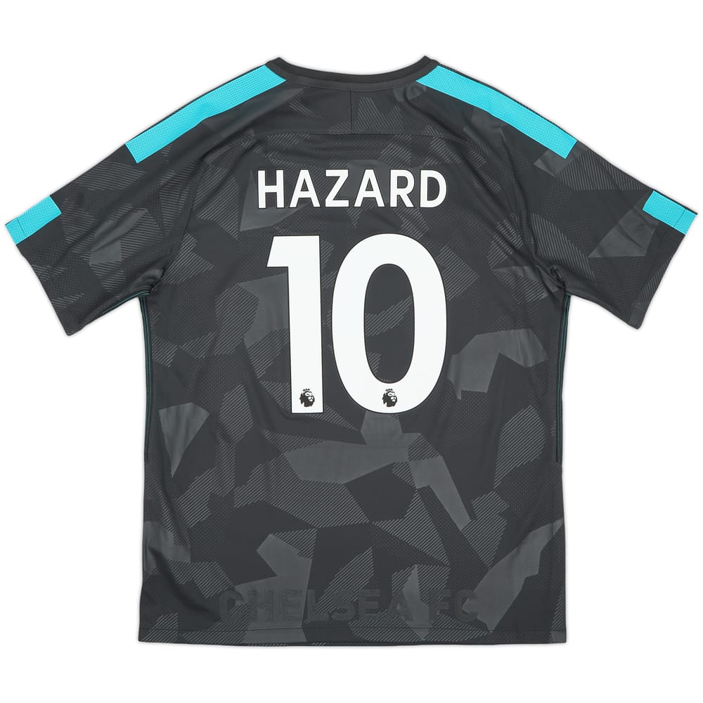 2017-18 Chelsea Third Shirt Hazard #10 - 8/10 - (L)