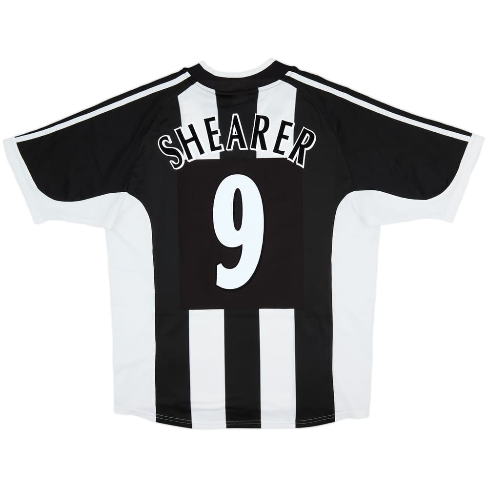 2001-03 Newcastle Home Shirt Shearer #9 - 6/10 - (L)