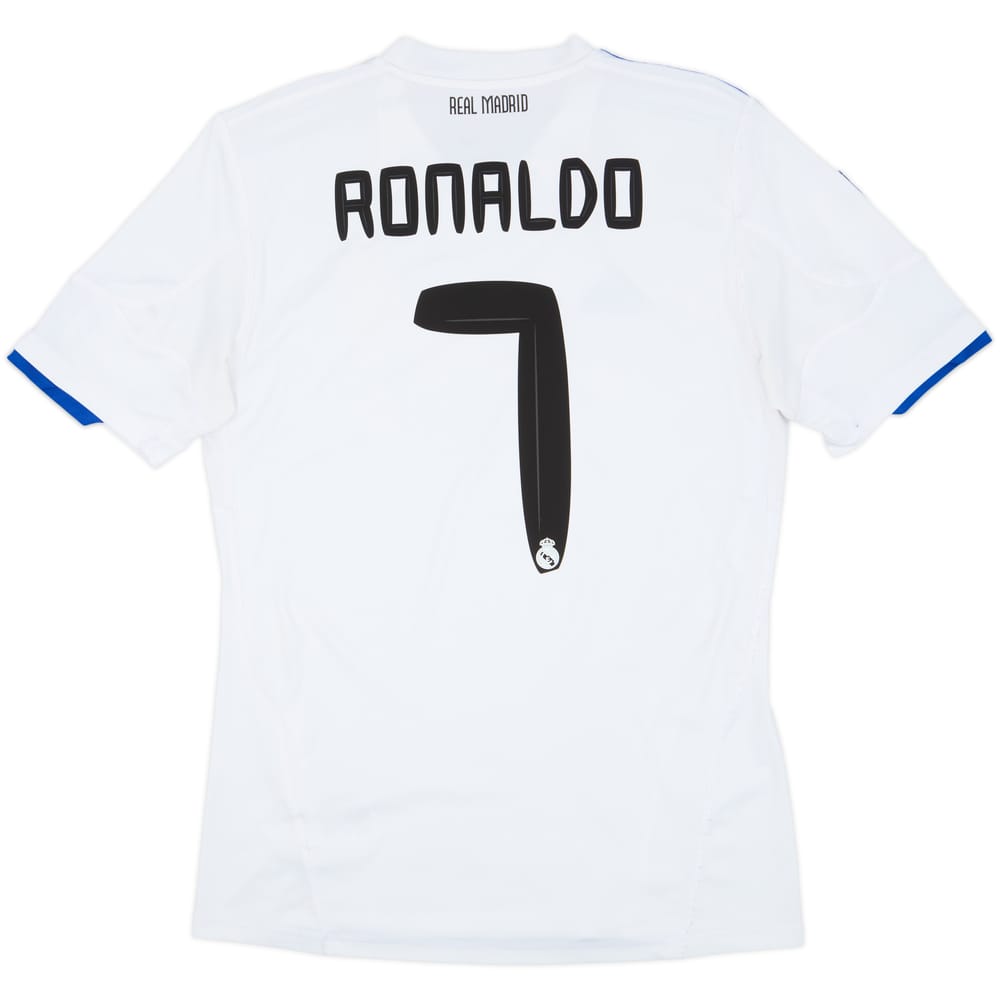 2010-11 Real Madrid Home Shirt Ronaldo #7 - 6/10 - (M)