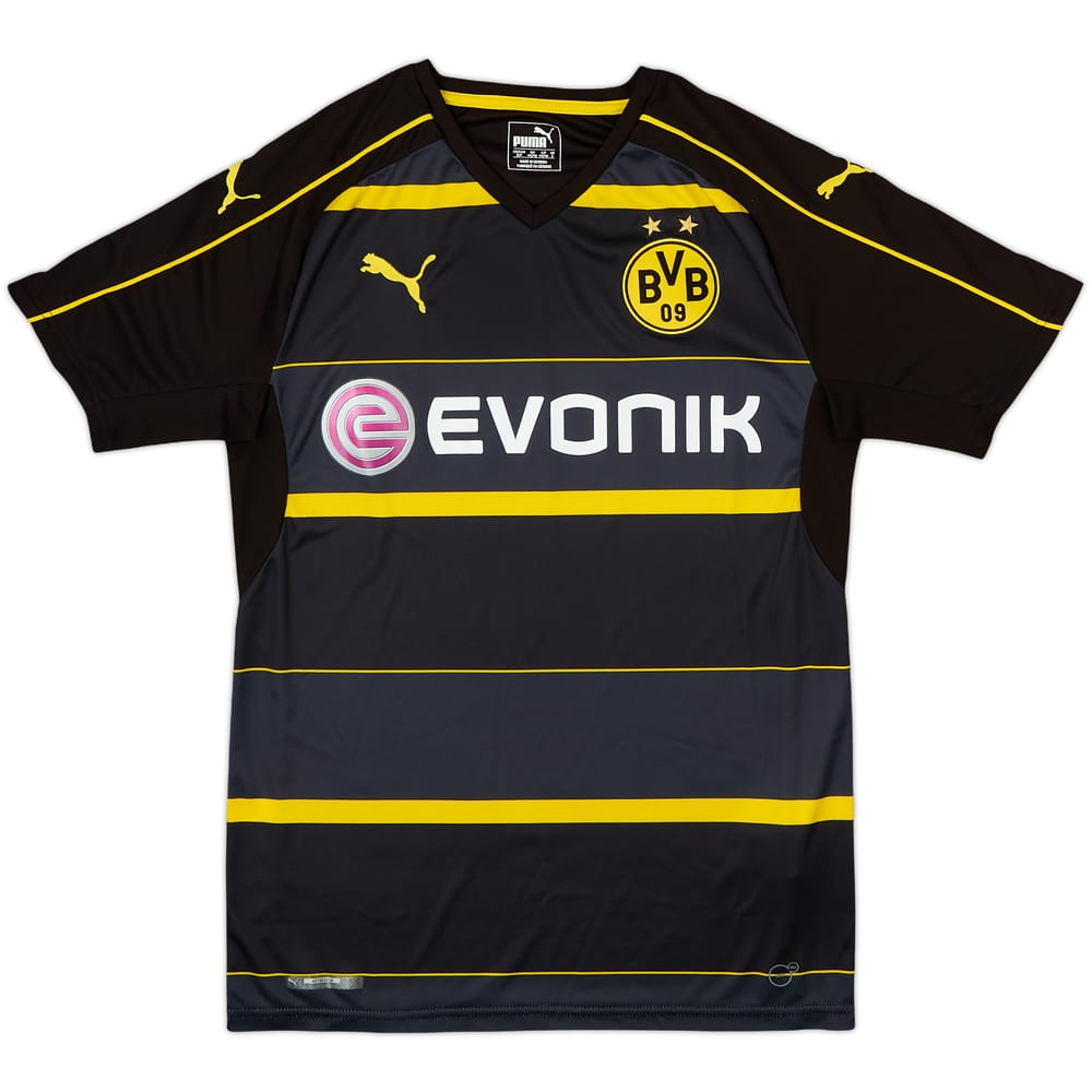 2016-17 Borussia Dortmund Away Shirt - 8/10 - (S)
